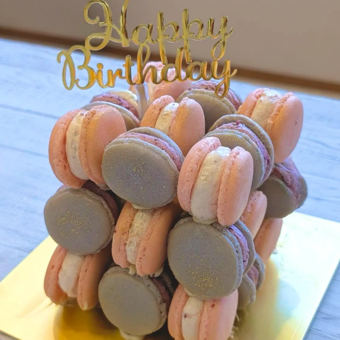 マカロンキューブ｜浜松のスイーツショップ_ガトーペティアン、バースデーケーキ予約受付中