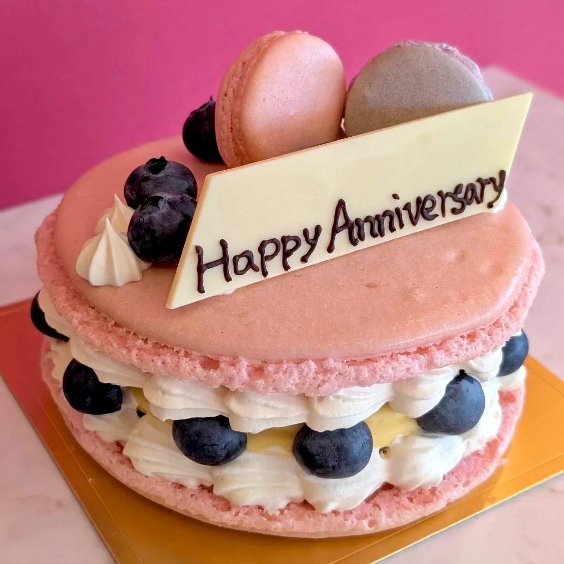 マカロンケーキご予約受付中｜浜松のスイーツショップ_ガトーペティアン、バースデーケーキ予約受付中