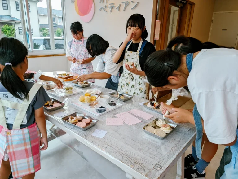 静岡県浜松市のマカロンケーキのお店｜ガトーペティアン｜マカロンができるまで
