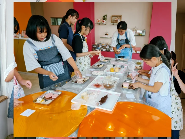 静岡県浜松市のマカロンケーキのお店｜ガトーペティアン｜マカロンができるまで