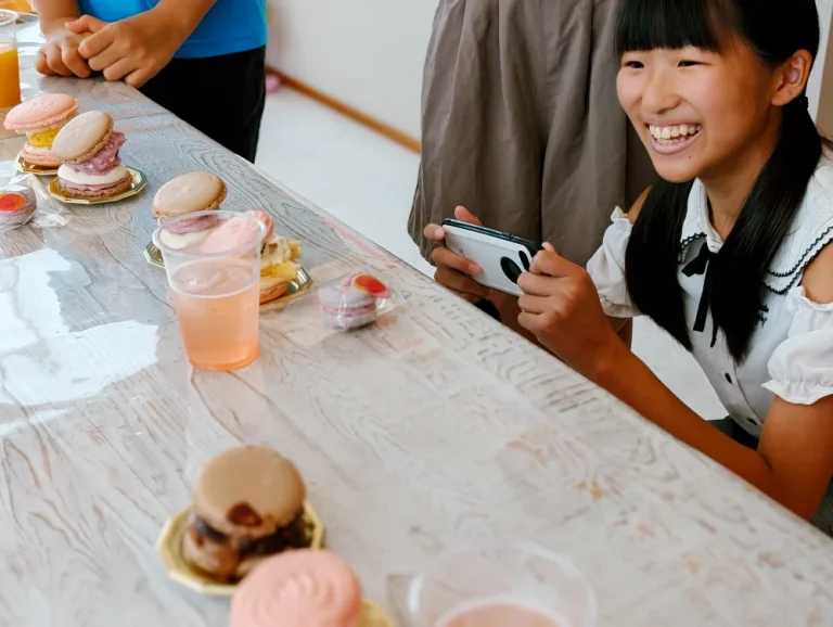 静岡県浜松市のマカロンケーキのお店｜ガトーペティアン｜マカロンができるまで