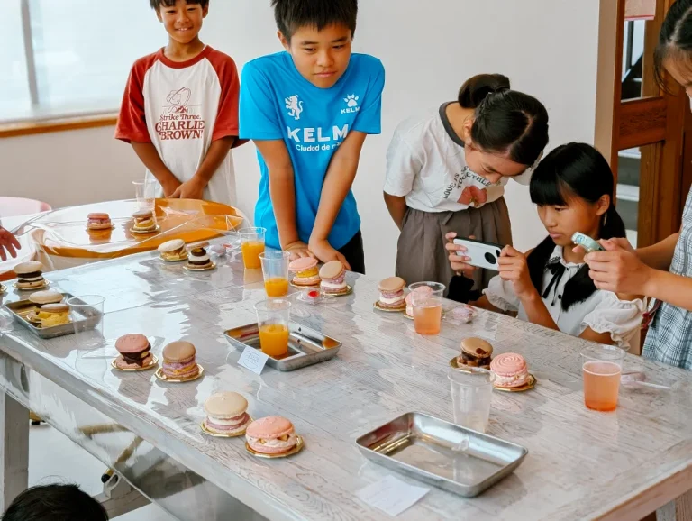 静岡県浜松市のマカロンケーキのお店｜ガトーペティアン｜マカロンができるまで