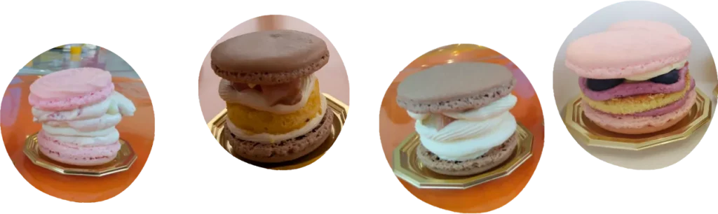 静岡県浜松市のマカロンケーキのお店｜ガトーペティアン｜ワークショップのマカロン