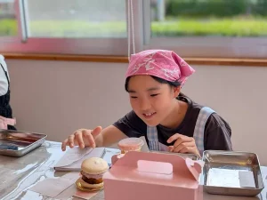 マカロンワークショップ開催|静岡県浜松市のマカロンケーキ屋ガトーぺティアン