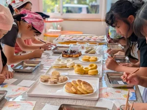マカロンワークショップ開催|静岡県浜松市のマカロンケーキ屋ガトーぺティアン