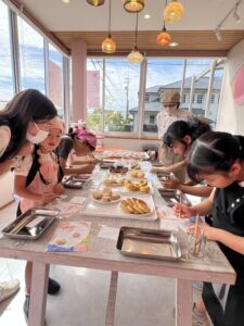 マカロンワークショップ開催|静岡県浜松市のマカロンケーキ屋ガトーぺティアン