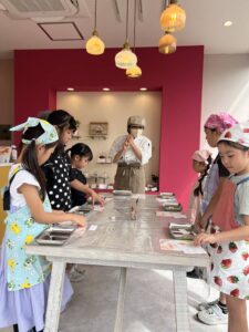 マカロンワークショップ開催|静岡県浜松市のマカロンケーキ屋ガトーぺティアン