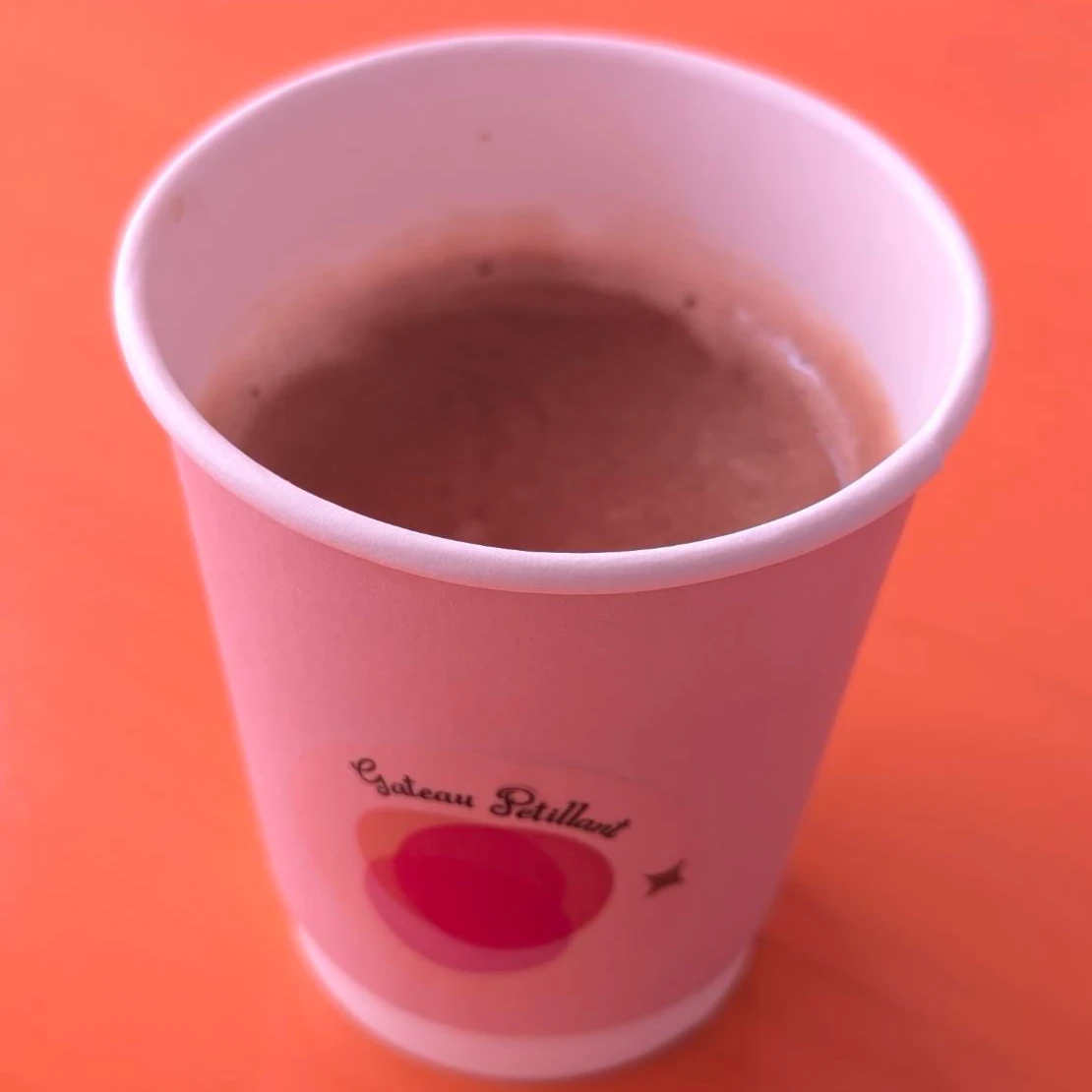ホットコーヒー｜ガトーペティアンのイートイン