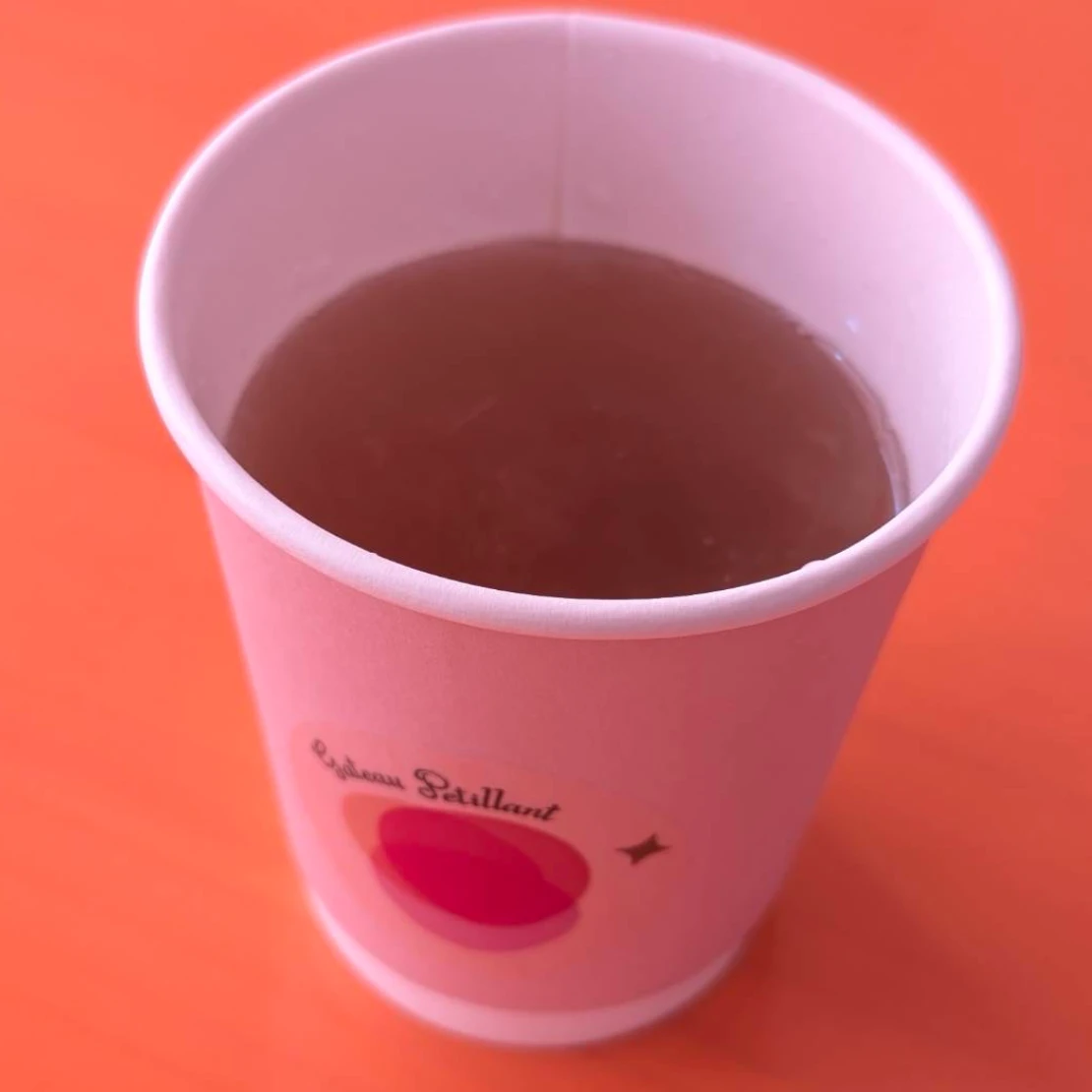 ホットレモネード｜ガトーペティアンのイートイン