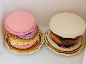 浜松のマカロンケーキのお店｜ガトーペティアン｜完成したマカロンケーキ