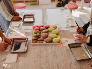 浜松のマカロンケーキのお店｜ガトーペティアン｜カラフルなお菓子