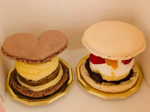 浜松のマカロンケーキのお店｜ガトーペティアン｜バレンタインマカロンケーキ完成