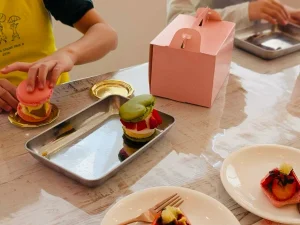 浜松のマカロンケーキのお店｜ガトーペティアン｜箱につめてプレゼント？