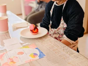 浜松のマカロンケーキのお店｜ガトーペティアン｜いちごとチョコレート