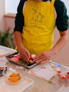 浜松のマカロンケーキのお店｜ガトーペティアン｜バレンタインマカロン作り