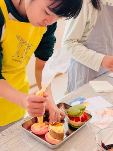 浜松のマカロンケーキのお店｜ガトーペティアン｜クリームたっぷり