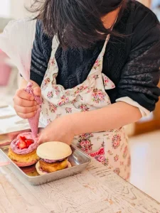 浜松のマカロンケーキのお店｜ガトーペティアン｜好きな味のクリームで作る