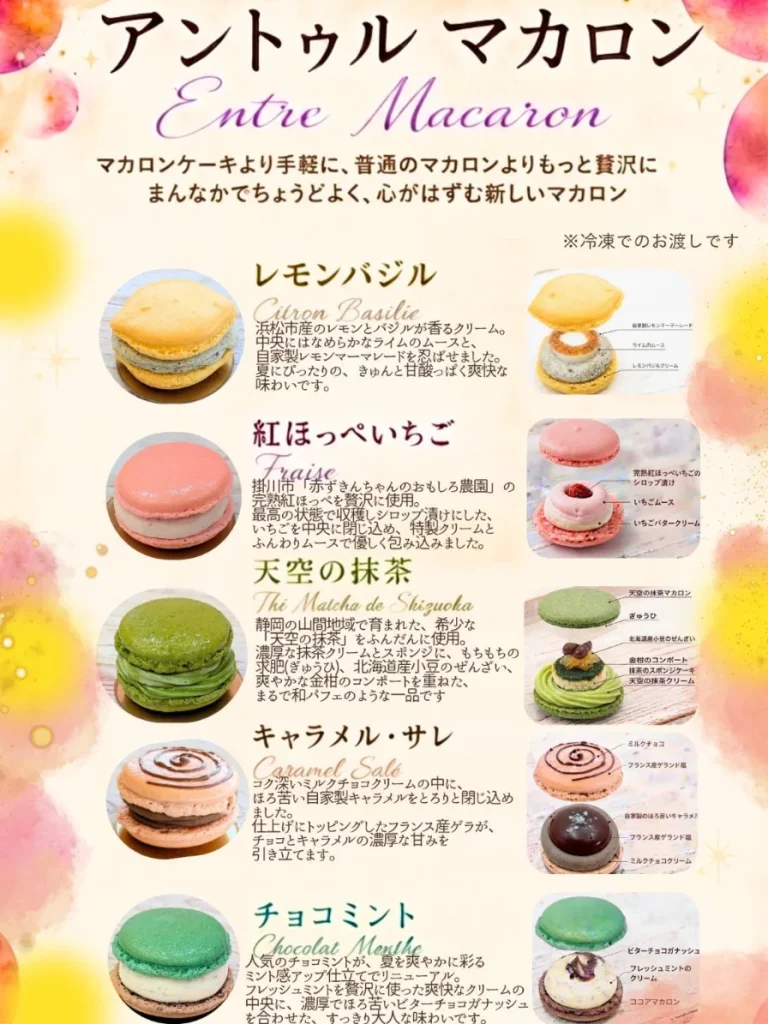アントゥルマカロン｜ガトーペティアン