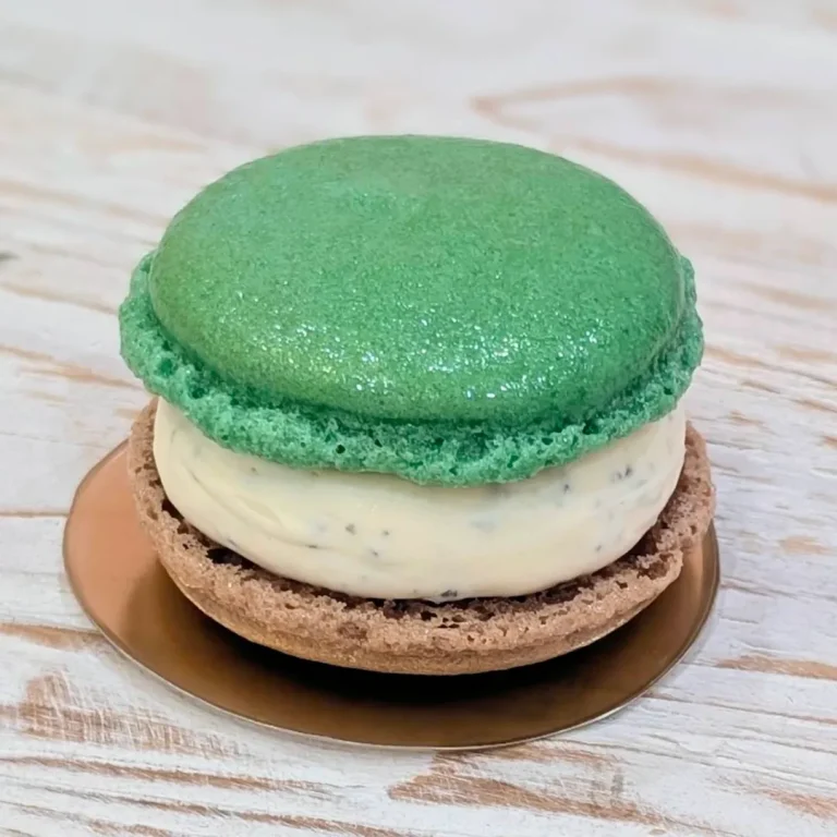 アントゥルマカロン｜チョコミント