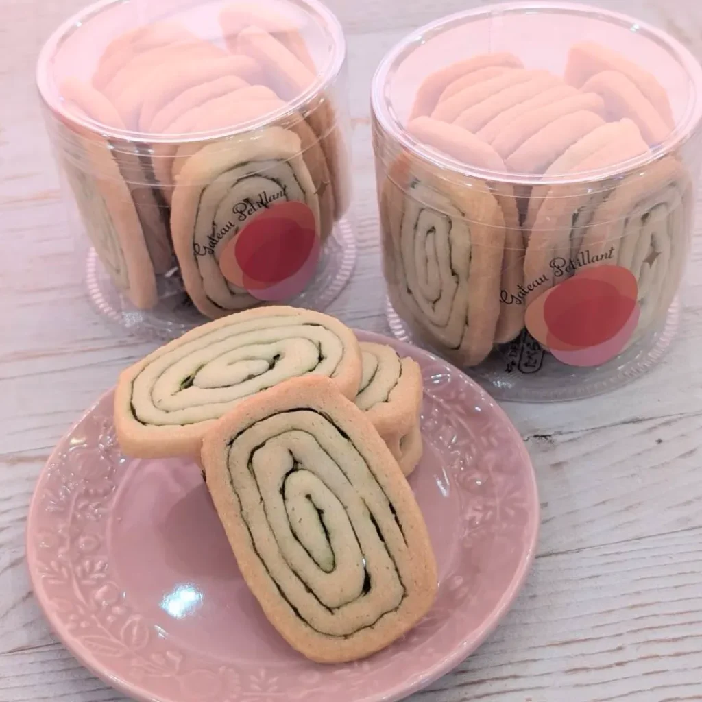 フレッシュバジルサブレ