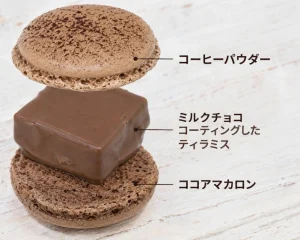 ティラミス|アントゥルマカロン